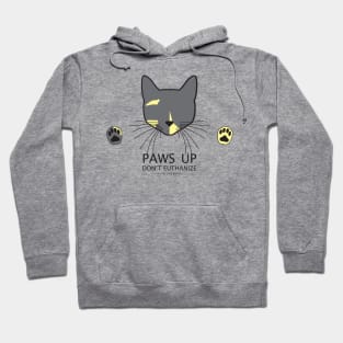 Paws Up (Diluted Tortie) Hoodie